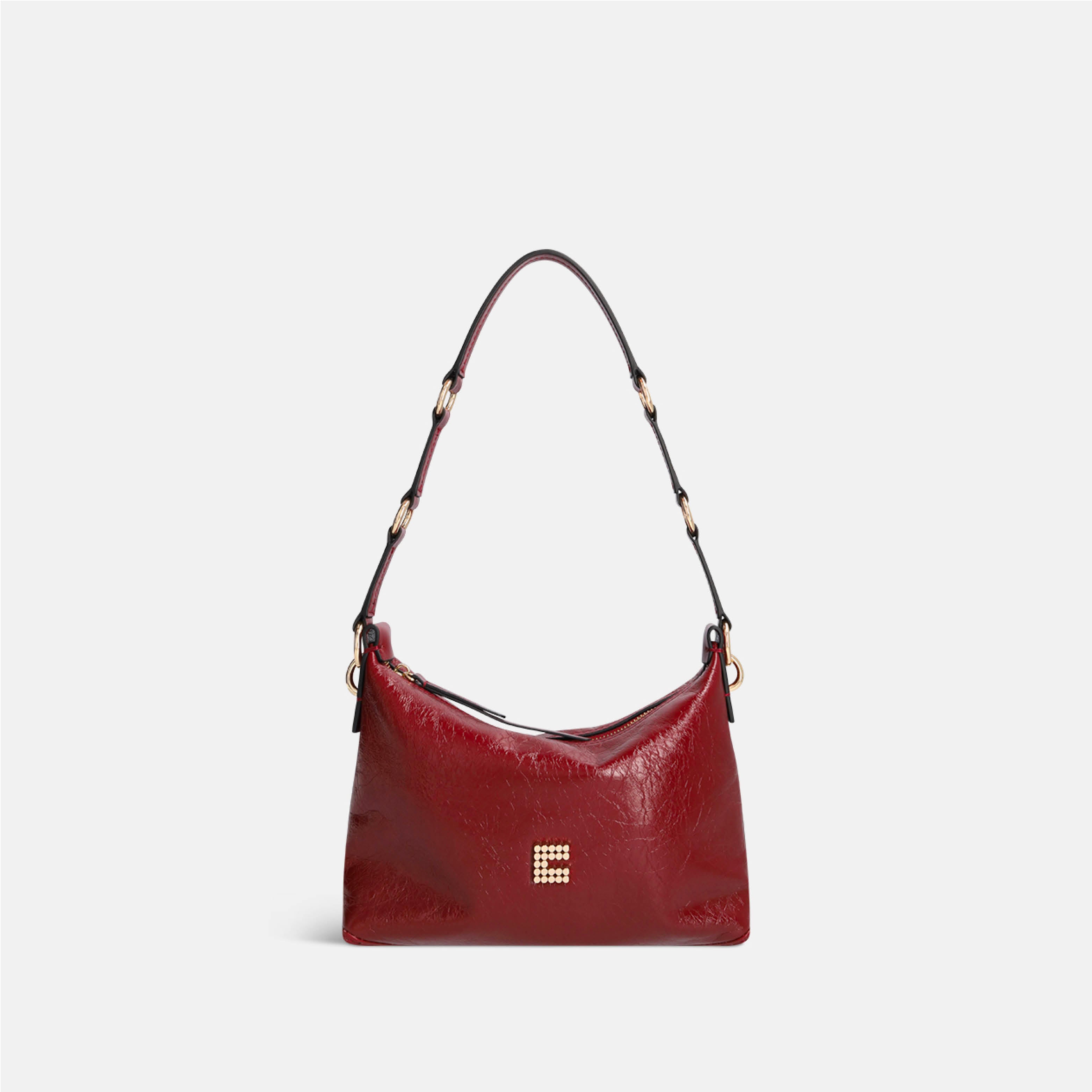 CHARLY MINI CRINKLE PATENT