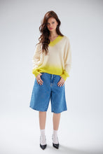 Load image into Gallery viewer, ALORA DIP TRIM V NECK | MARGARITA