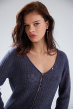 Load image into Gallery viewer, AMARA MILANI STITCHY CARDI | SPACE