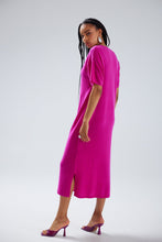 Load image into Gallery viewer, COSETTE TEE DRESS | WILD BERRY