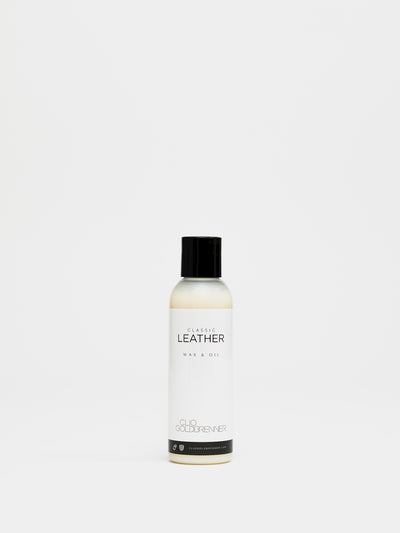 Natural Leather Wax & Oil - 150 ml