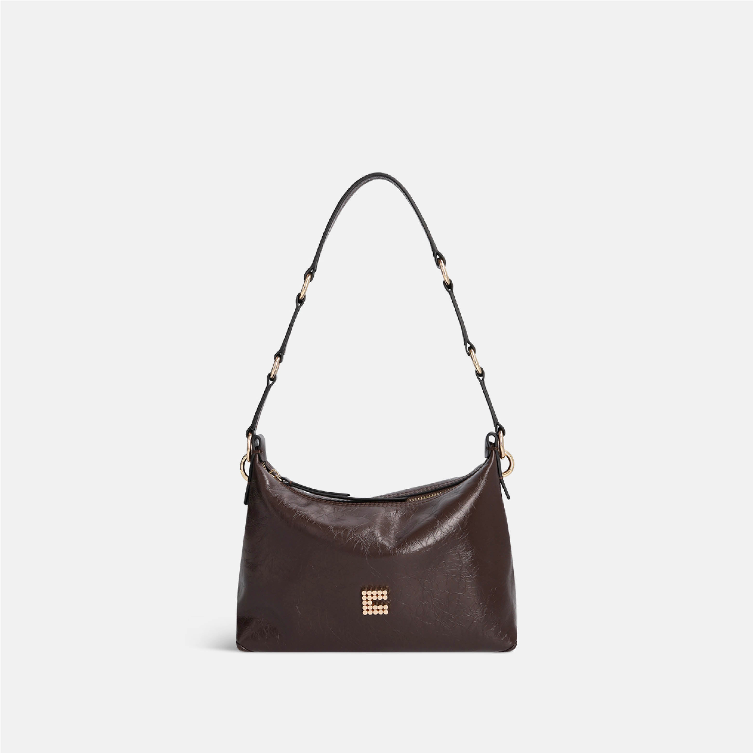 CHARLY MINI CRINKLE PATENT