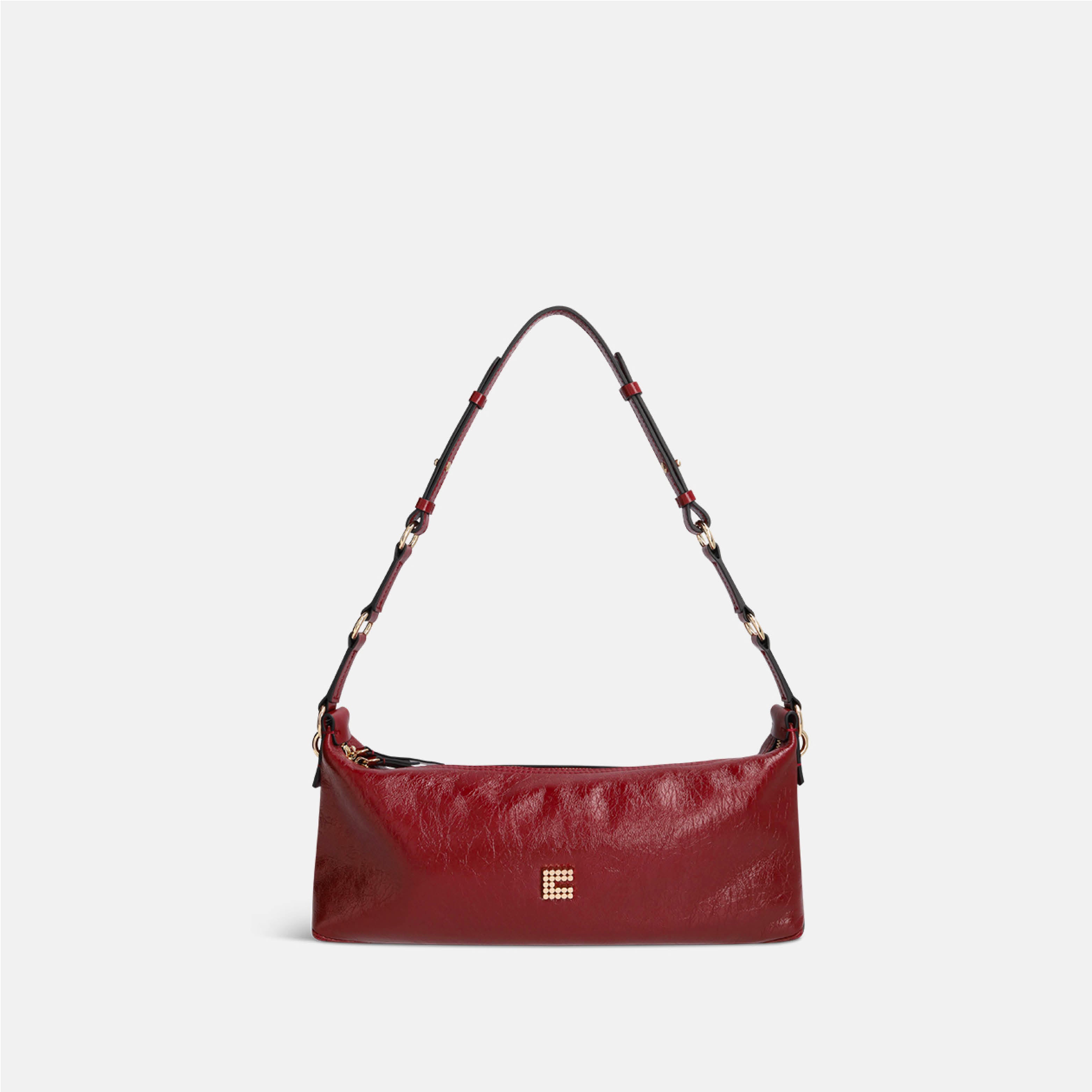CHARLY TUBE CRINKLE PATENT