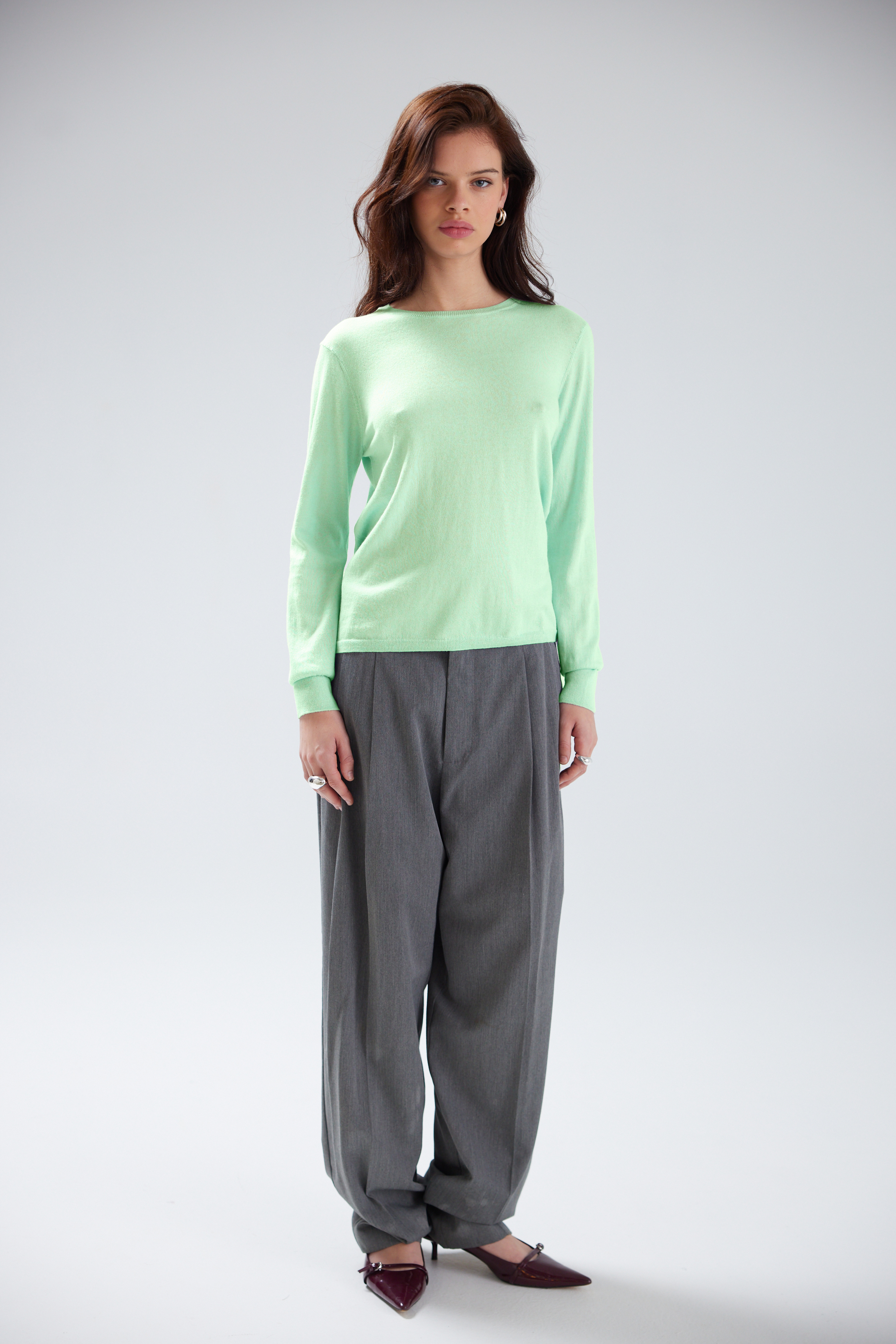 CSC CLIO FITTED CREW | MINTY