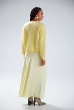 Load image into Gallery viewer, BRUSHED CHELSEA CARDIGAN | PINA COLADA

