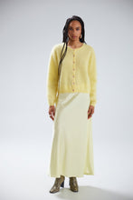 Load image into Gallery viewer, BRUSHED CHELSEA CARDIGAN | PINA COLADA
